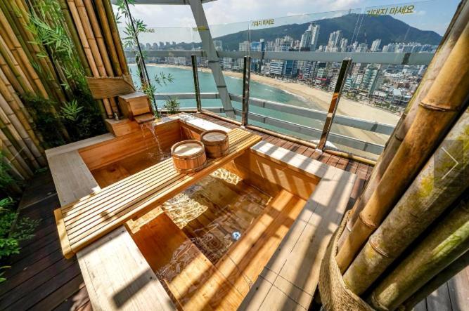 Gwanganli The Club Hotel Busan Exterior foto