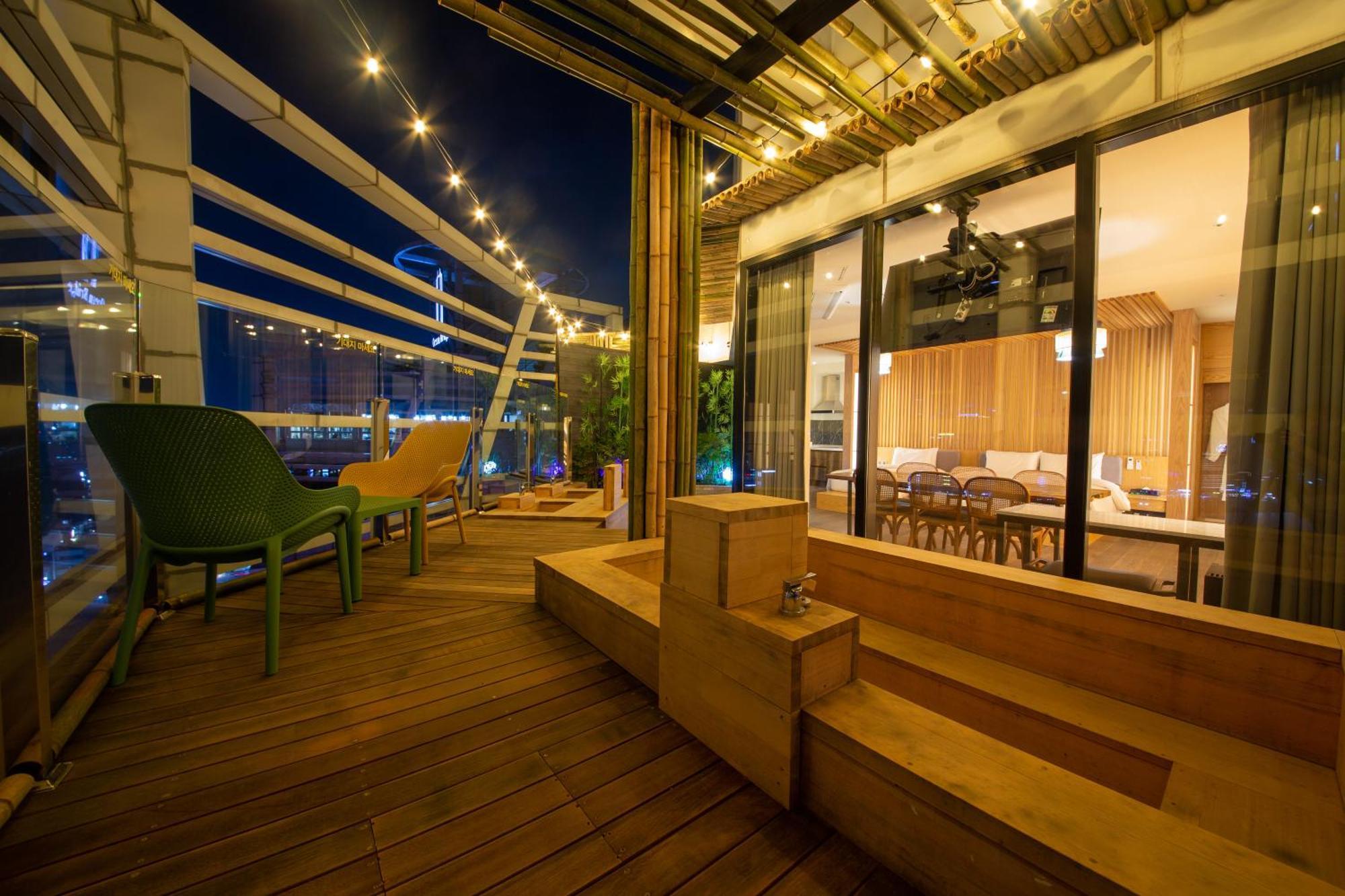 Gwanganli The Club Hotel Busan Exterior foto